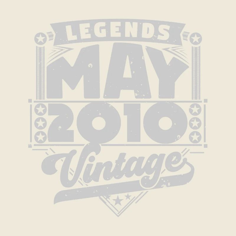 Vintage Gift Birthday May 2010, May 2010