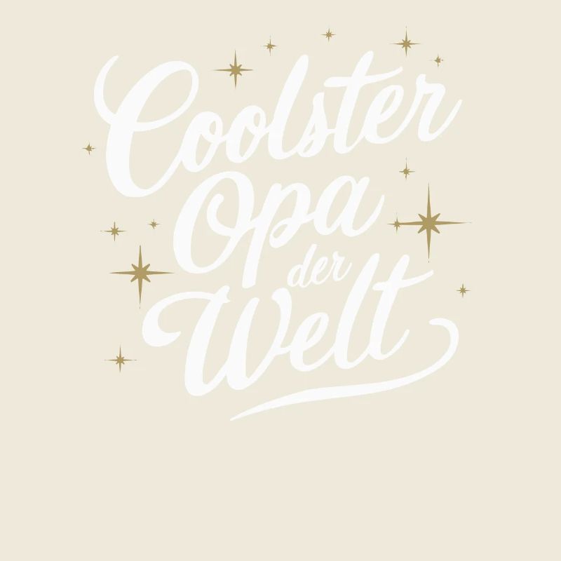 Coolster Opa der Welt Elegant Geburtstag Du wirst