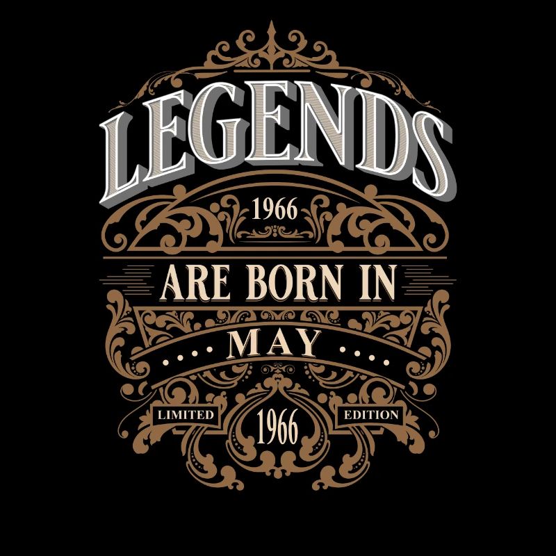 1966 mai Naissance Anniversaire Année de naissance