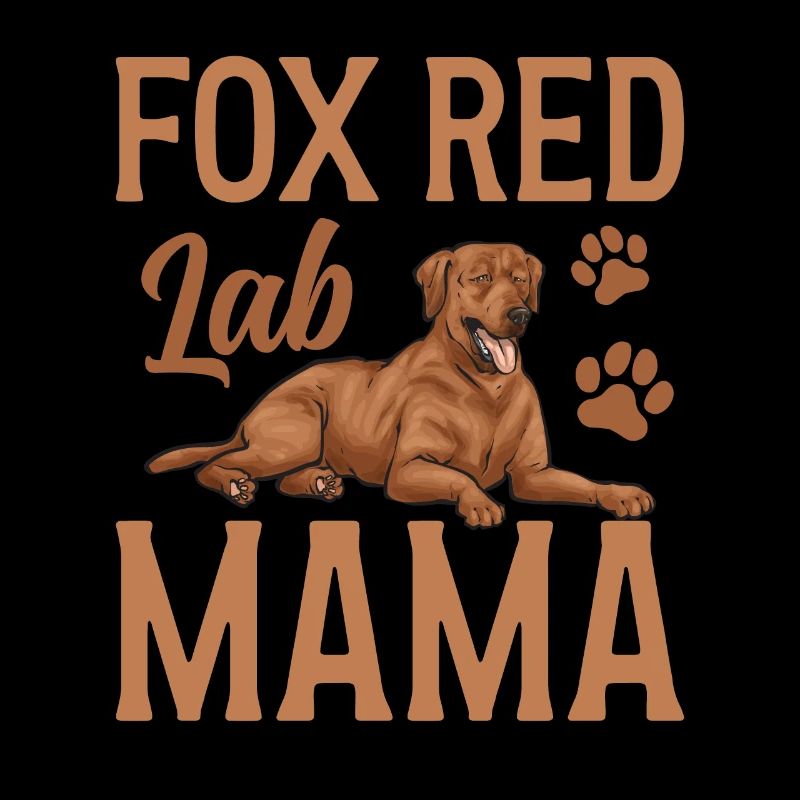 Fuchsroter Labrador Retriever Renard Labrador Rouge
