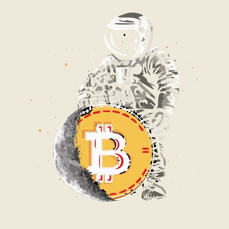 Bitcoin Never Sleeps Bitcoin Btc Crypto Währung