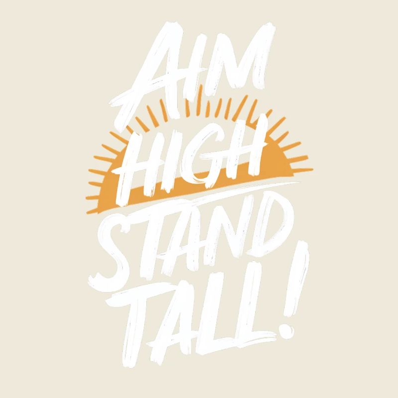 Ahm High Stand Tall Sunrise