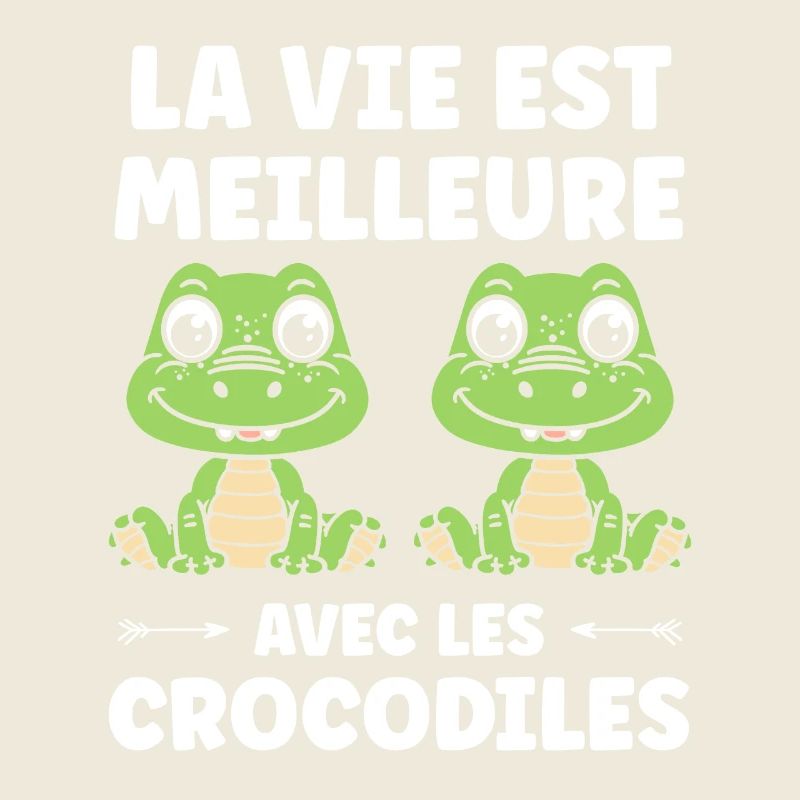 Humour Crocodile