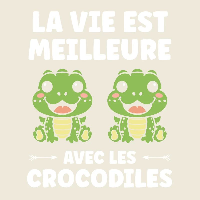 Humour Crocodile