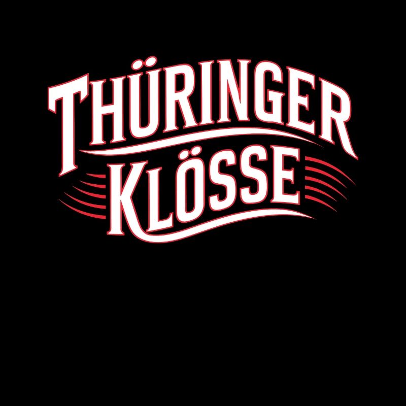 German food dumplings Thuringia dialect