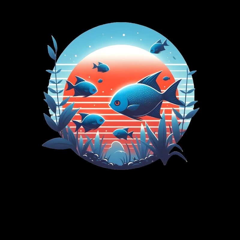 Blue Emporer Tetra Fish