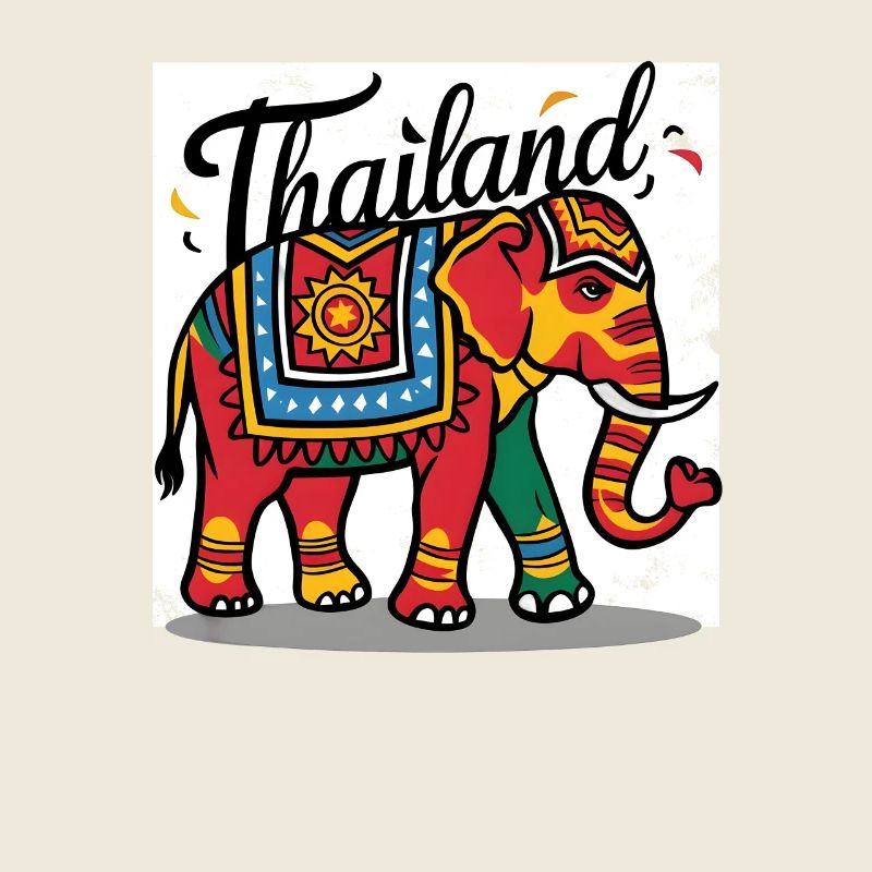 Éléphant de Thaïlande