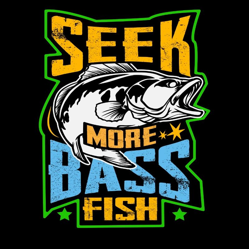 Seek more Bass Fish