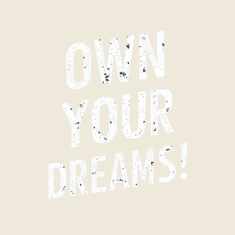 Eigene Deine Träume Motivation