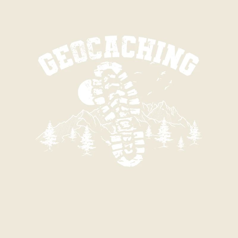 Geocaching Footprint Wilderness