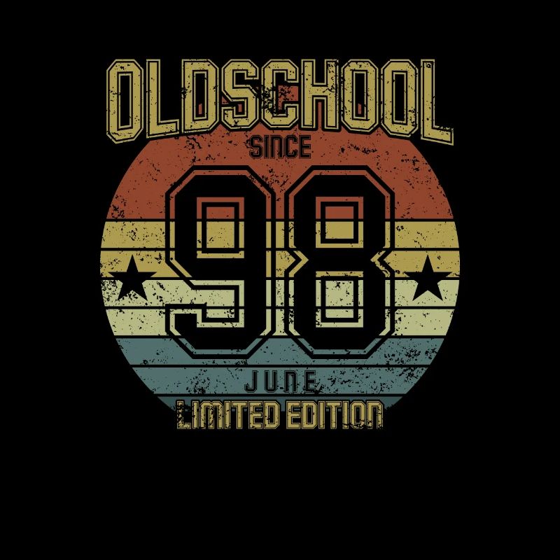 June 1998 - Geburtstag im Juni Oldschool