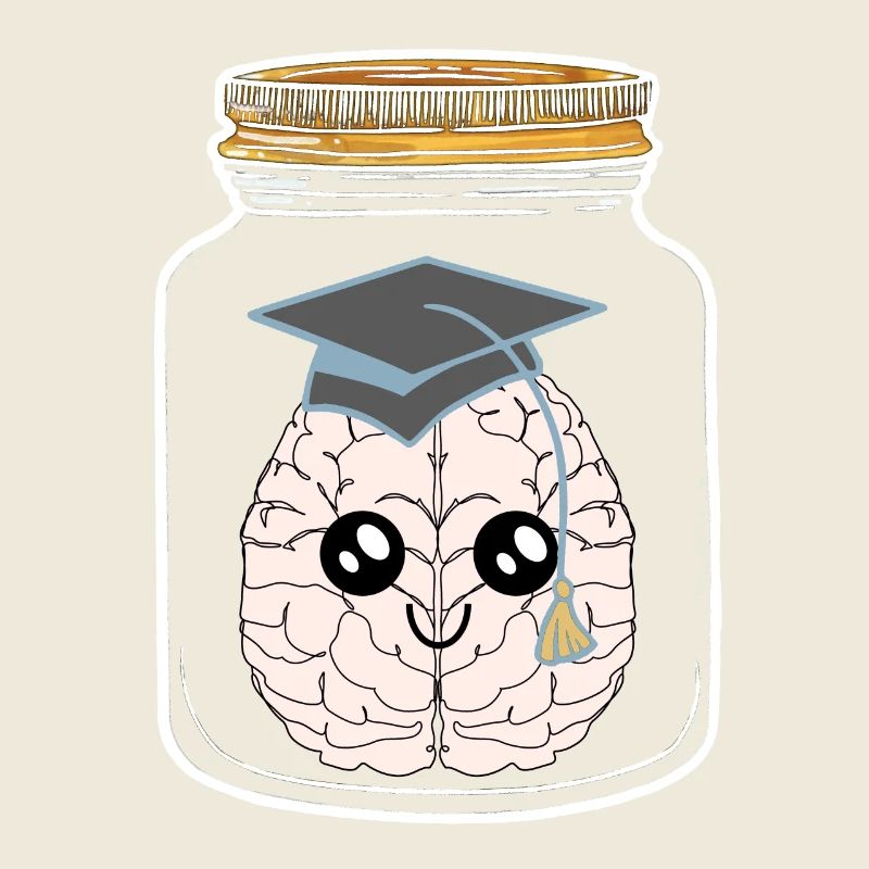Inteligenz Mason Jar Students Studied Geek