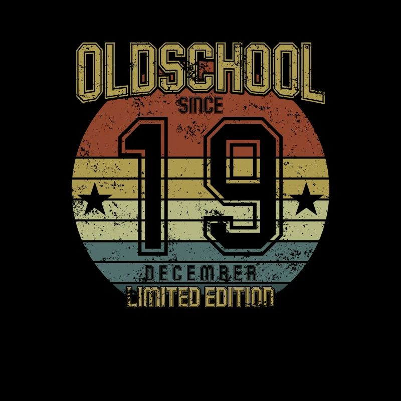 Décembre 2019 - Anniversaire en décembre Oldschool
