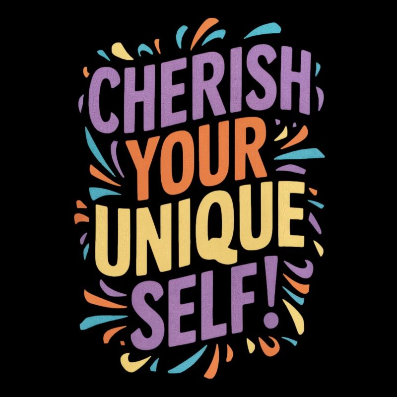 Cherish Your Unique Self Message