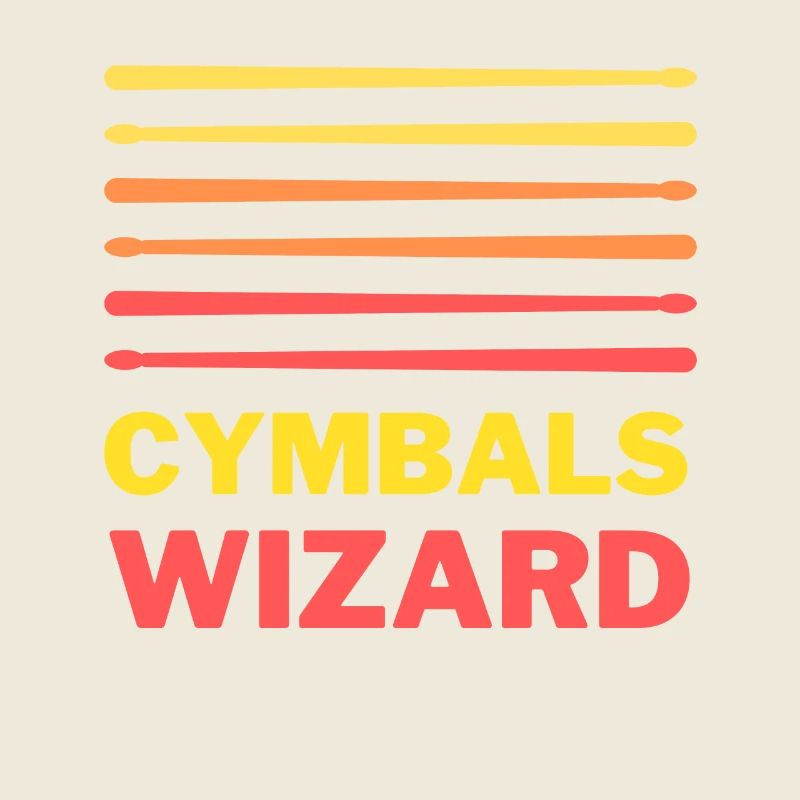 Drummer Cymbals Wizard Drums