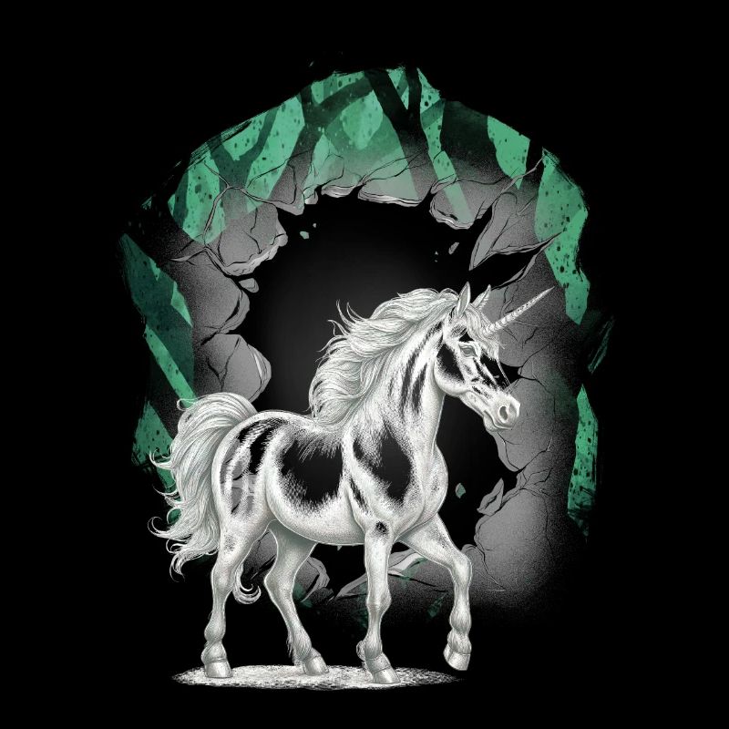 Einhörner Einhorn Fabeltiere Märchenfigur