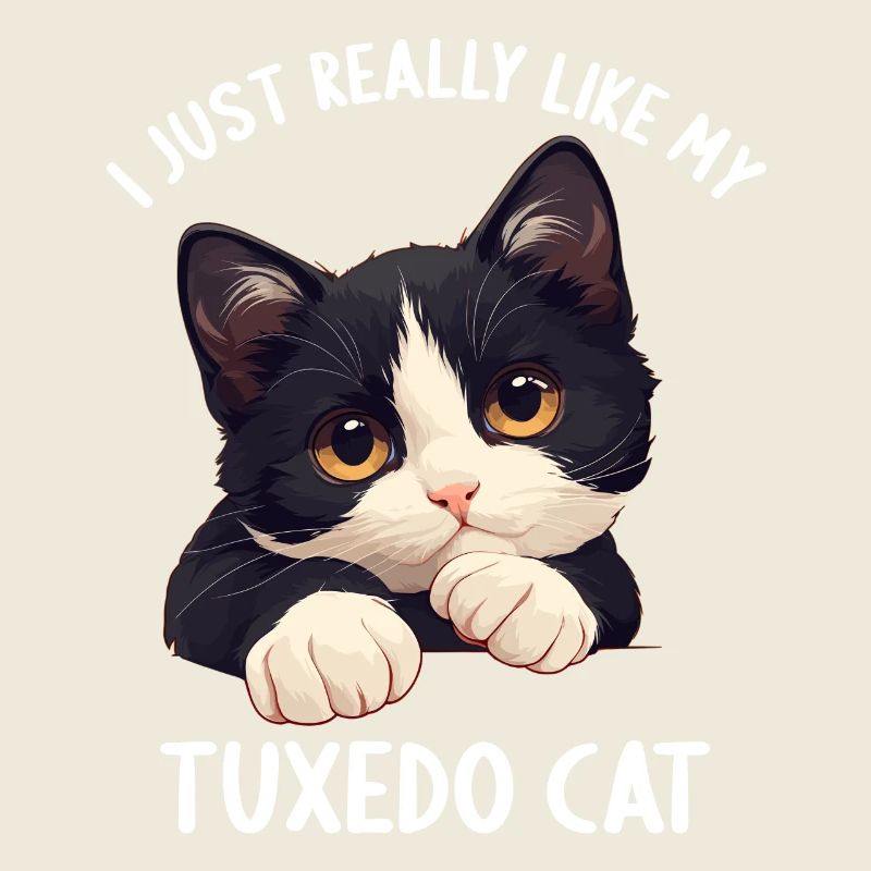 Tuxedo Chaton Tuxedo Cat