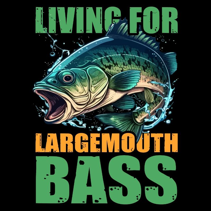 Living for Largemouth Bass