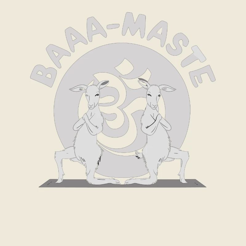 Baaa-Maste Chèvres Yoga Relaxation