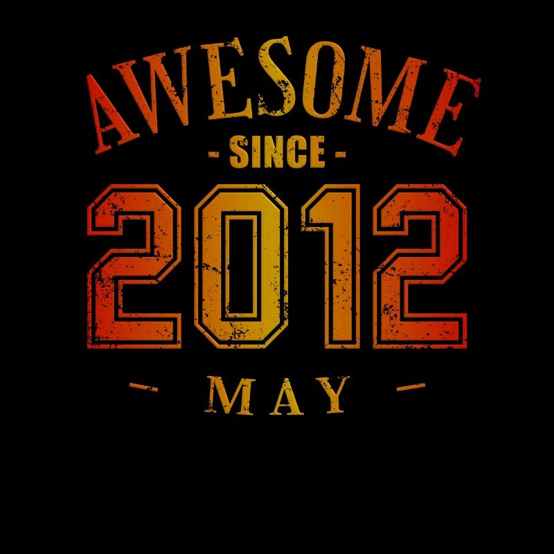 May 2012 - Birthday in May Awesome