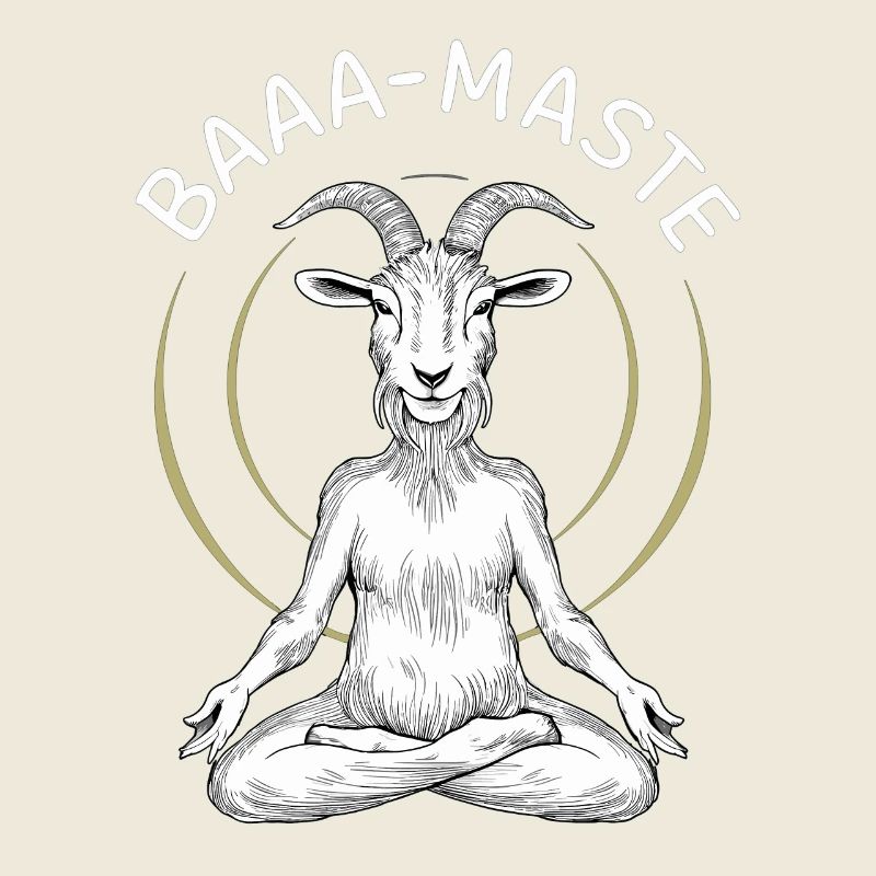 Baaa-Maste Chèvres Yoga Relaxation
