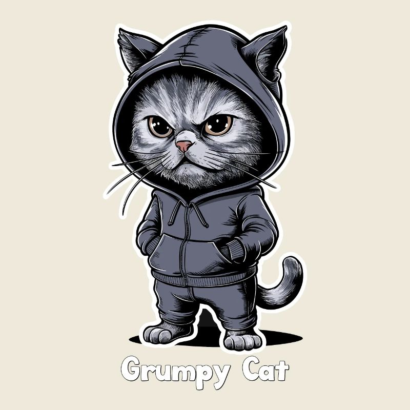 Annoying Evil Cat
