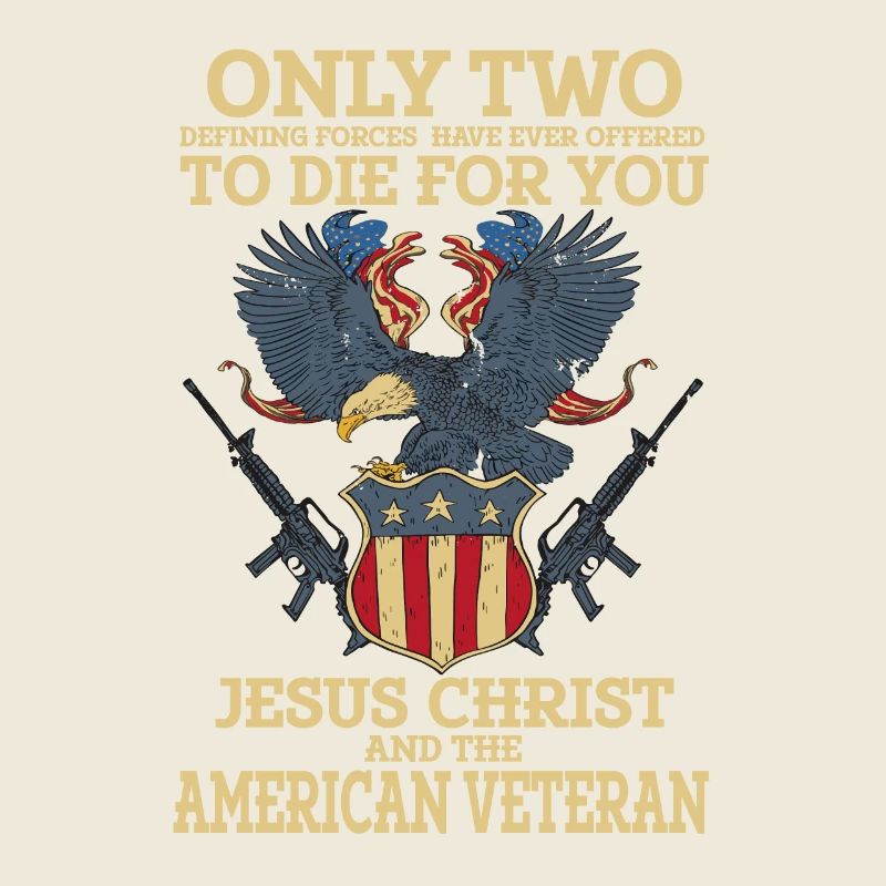 Only Two Die For You - Jesus Und Veteranen