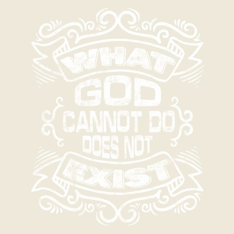 What God Cannot Do Does Not Exist Nsppd ElRoi