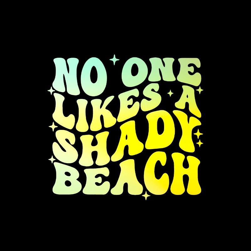 No One Likes A Shady Beach