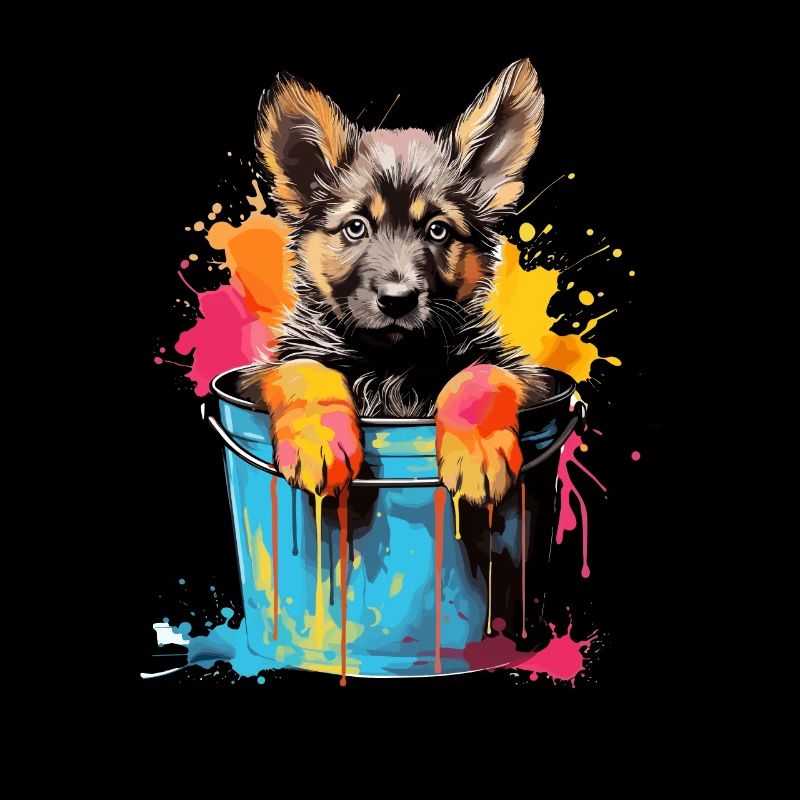 Deutscher Schäferhund Hund Hunderasse