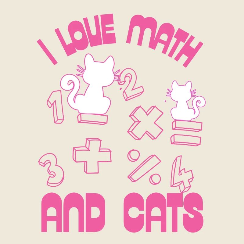 J’aime les maths et les chats
