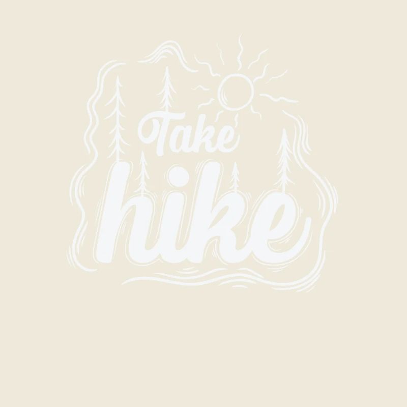 Take hike Wandern