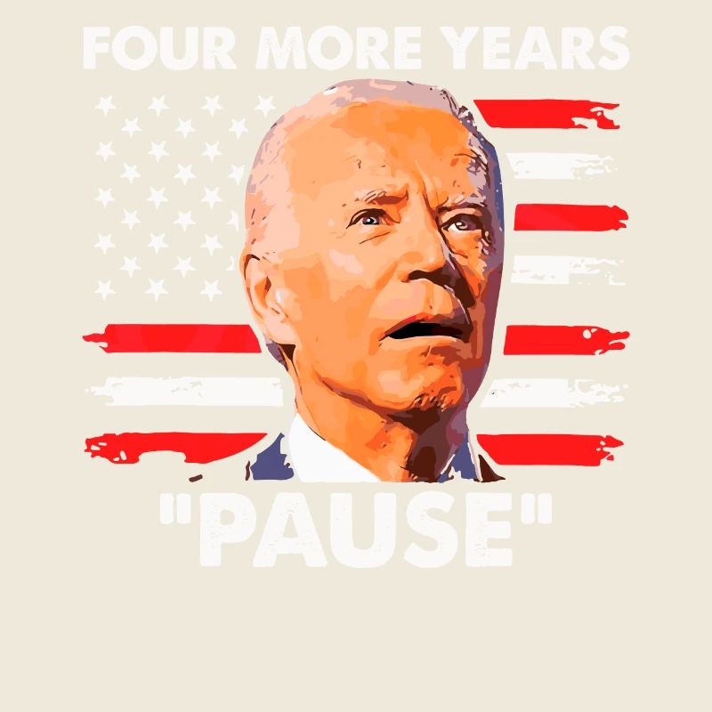 Vier weitere Jahre Pause - Lustiges Biden-Zitat