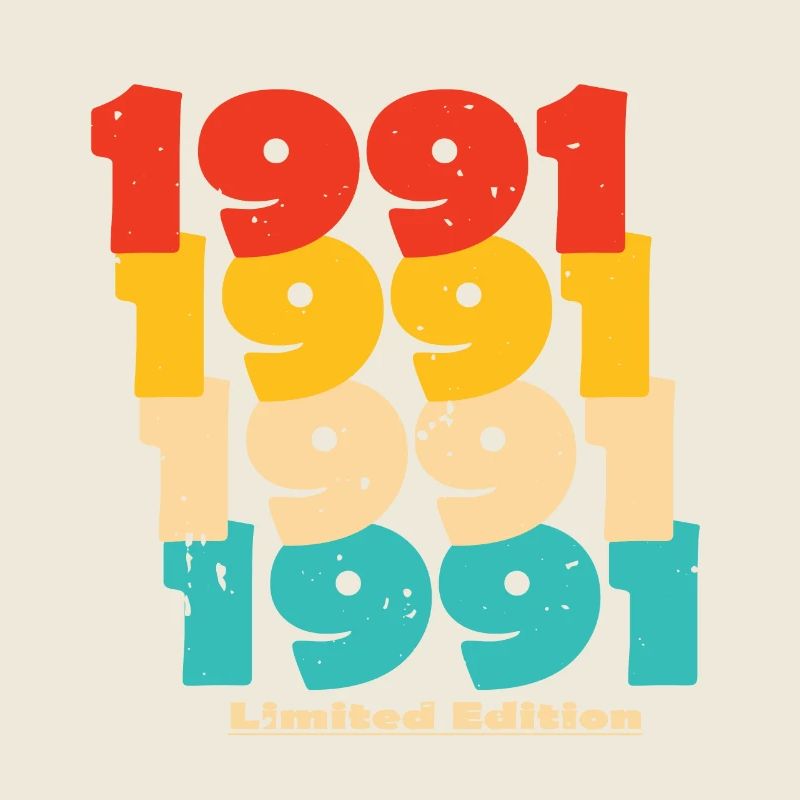 1991 : Edition Limitée - 33e anniversaire