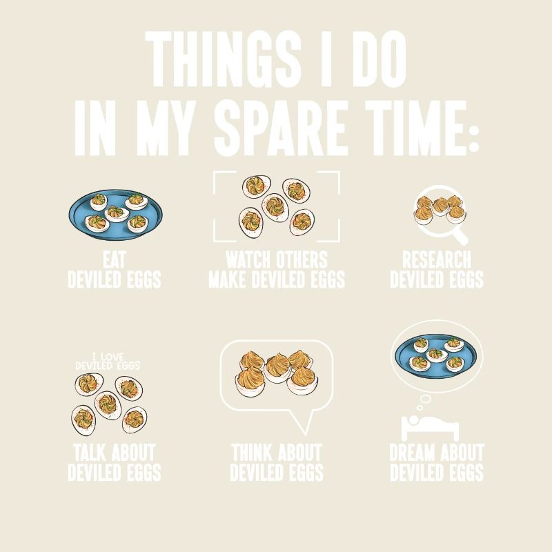 Gefüllte Eier Deviled Eggs