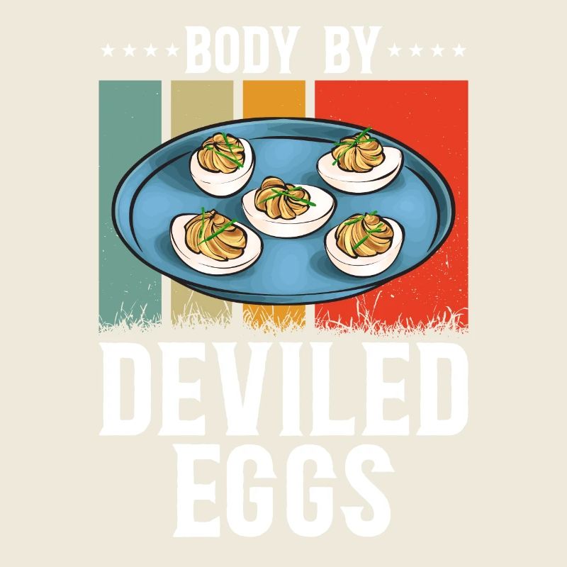 Gefüllte Eier Deviled Eggs