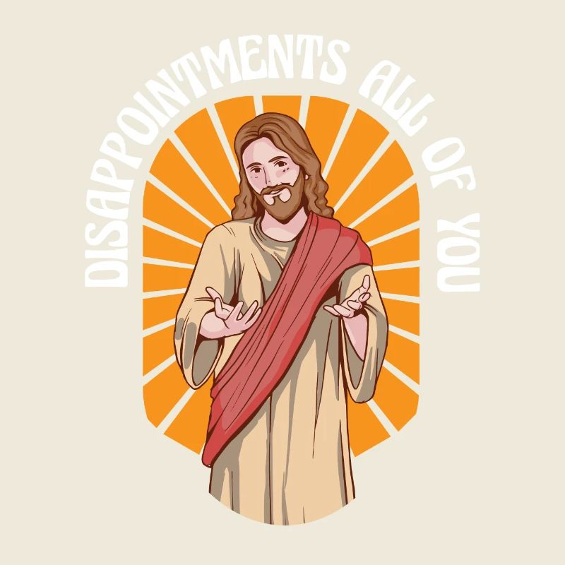 Déceptions à tous drôle Jesus Facepalm