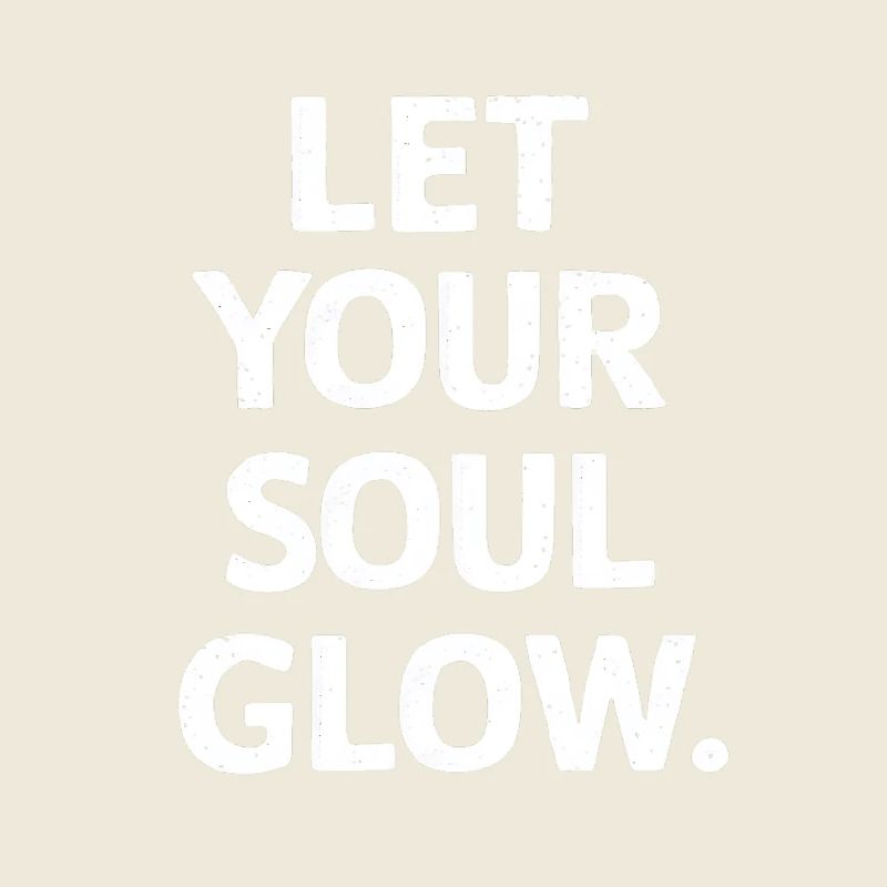 Lass Deine Seele Strahlen