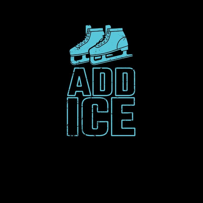 Add Ice Schlittschuhlaufen Eisbahn