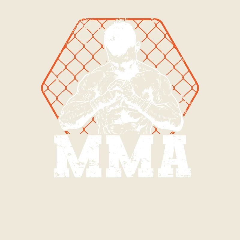 MMA im Käfig Mixed Martial Arts Kampf