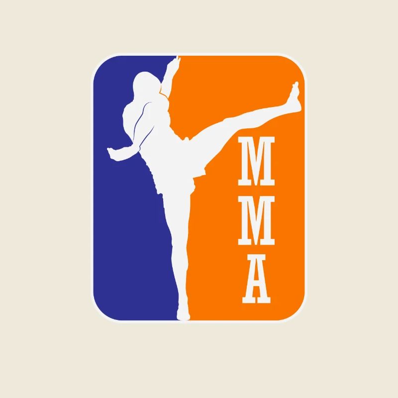 Mixed Martial Arts hoher Tritt