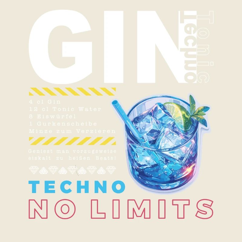 GIN TECHNO NO LIMITS