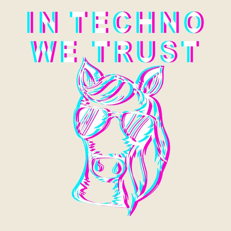 EN TECHNO, NOUS FAISONS CONFIANCE AU CHEVAL