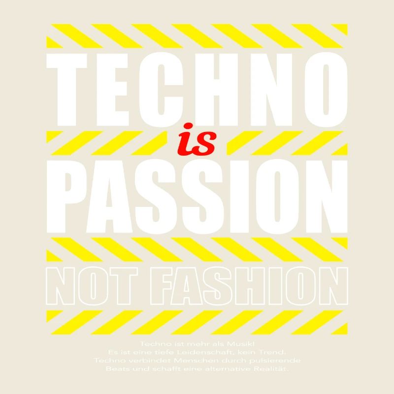 TECHNO IS PASSION