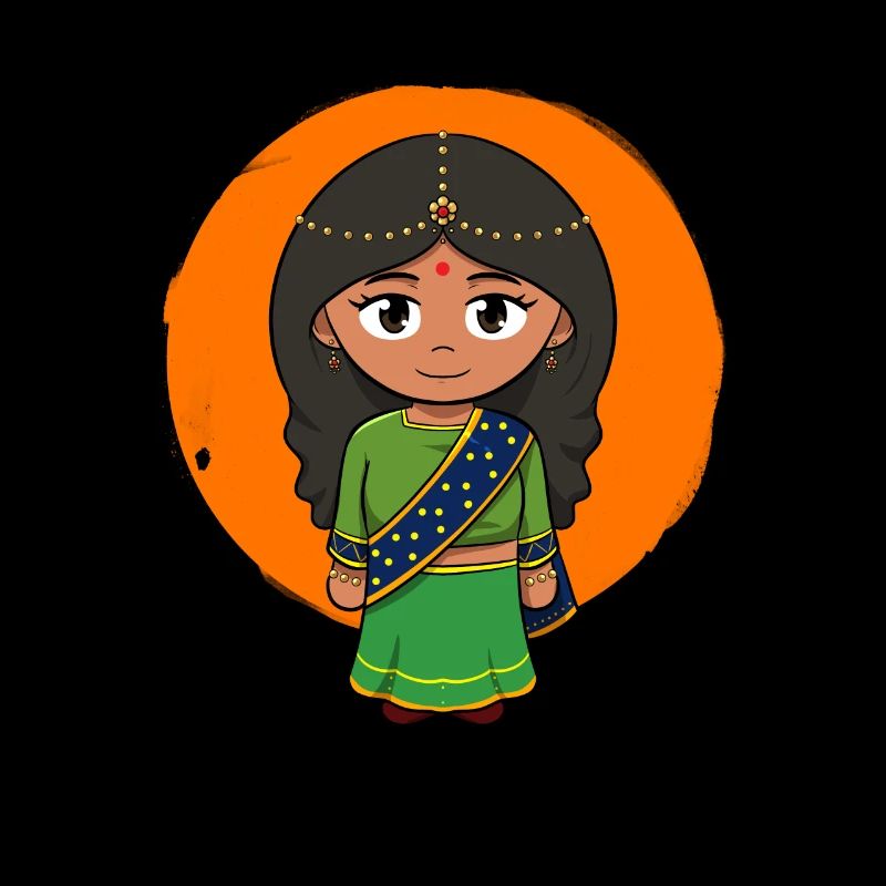 Inde Inde Hindu Pride Drapeau Pays I Cadeau
