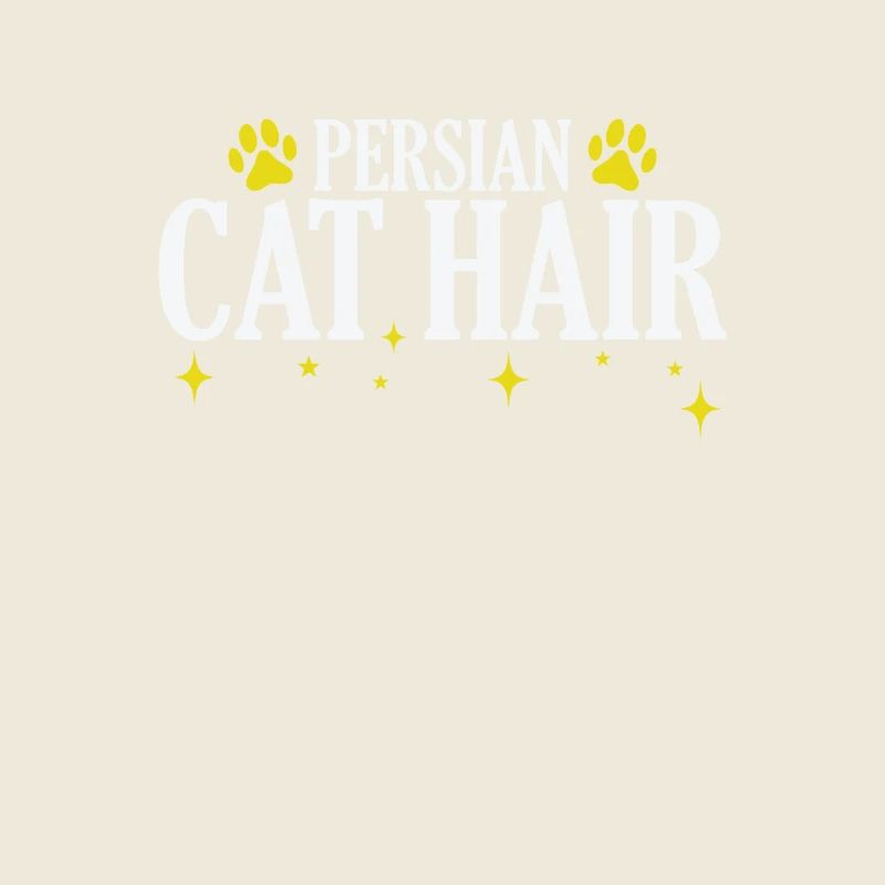 Poils de chat persan chat domestique