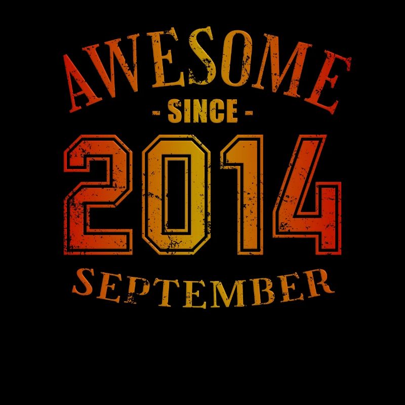 September 2014 - Geburtstag im September Awesome