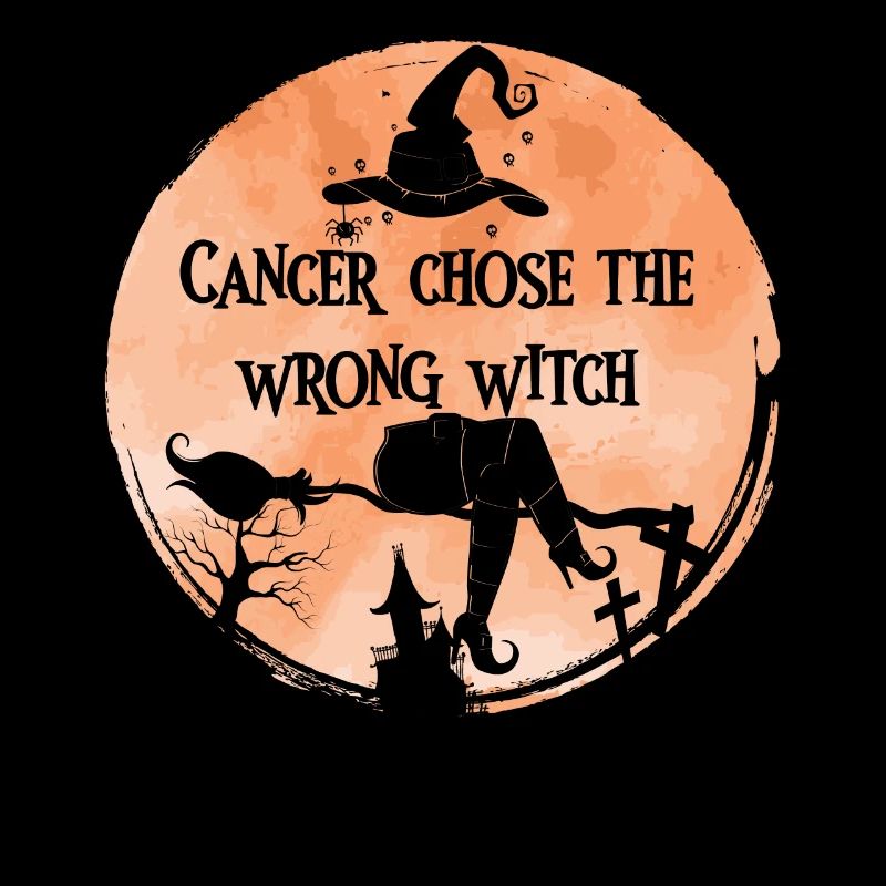 Krebs Hexe Pfirsich Gebärmutterkrebs