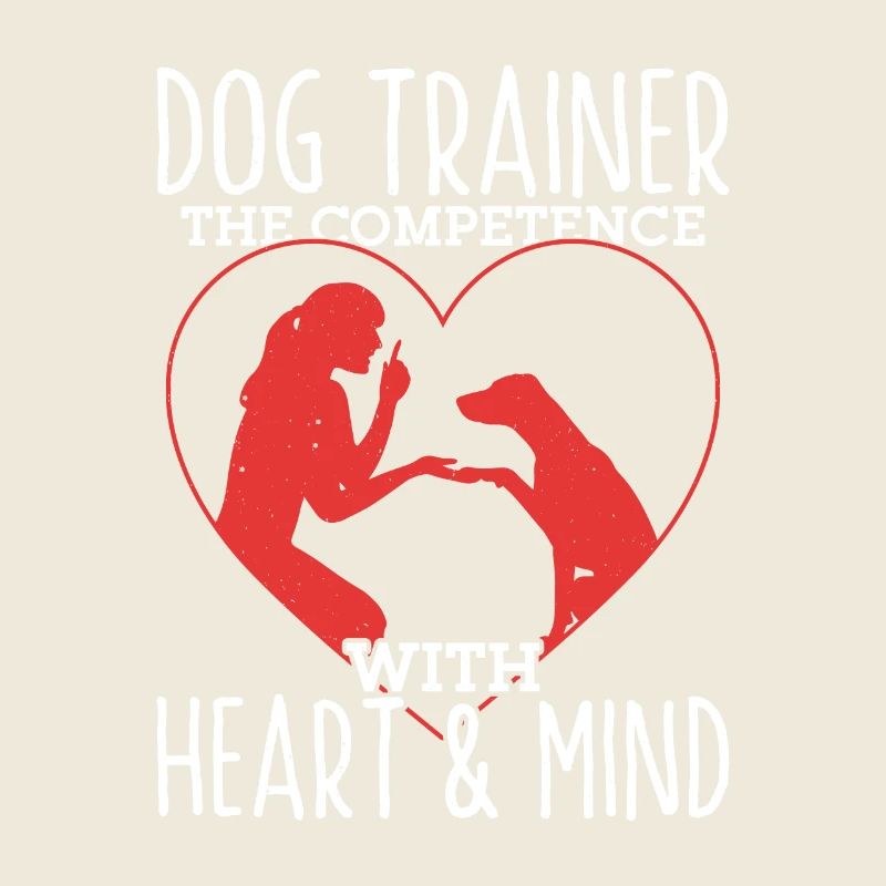 Dog Trainer The Competence With Heart & Mind Job S