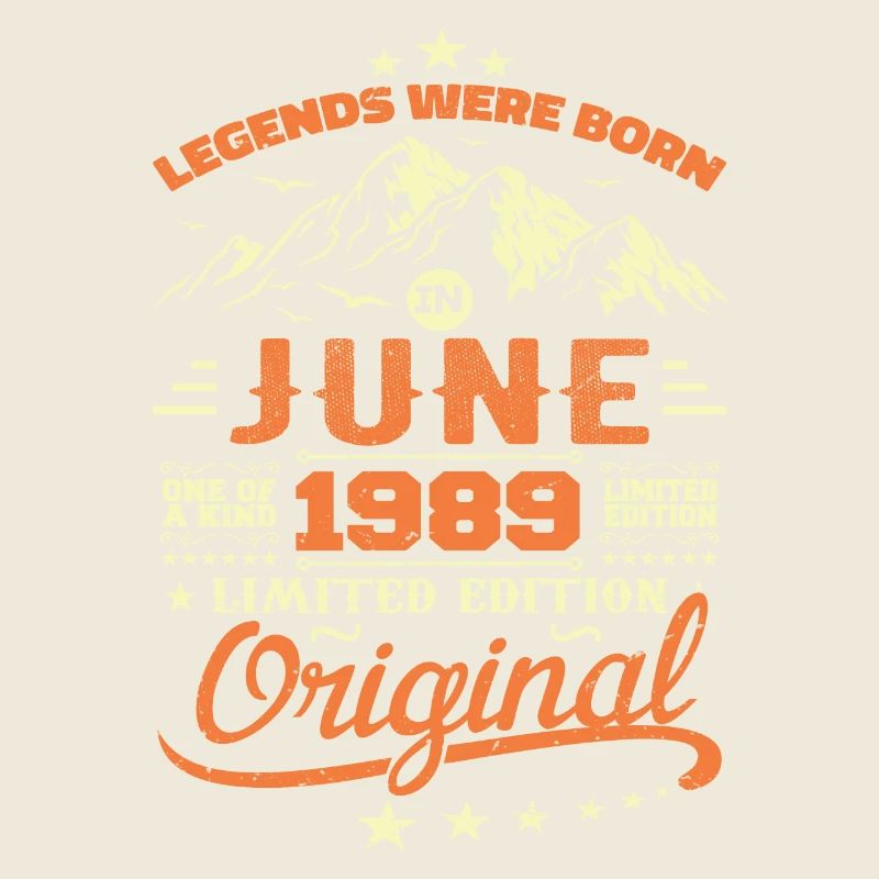 Juni 1989 Ursprünglich Geboren Juni 1989 Geburtstag
